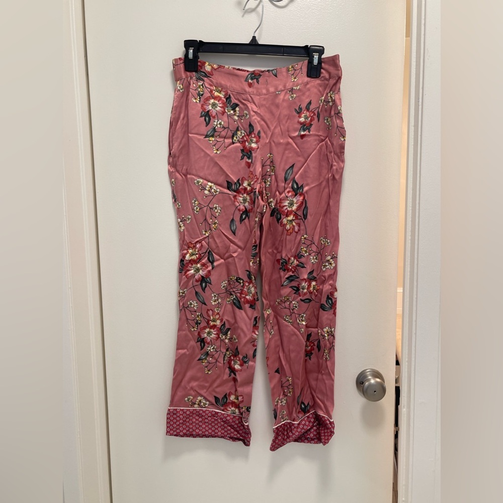 Joie Silk Floral Pants